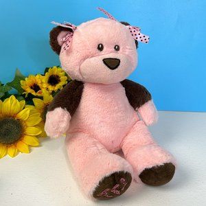 VERY RARE‎ Baby Essentials Pink MY BEST FRIEND Teddy Bear Plush Stuffed Animal